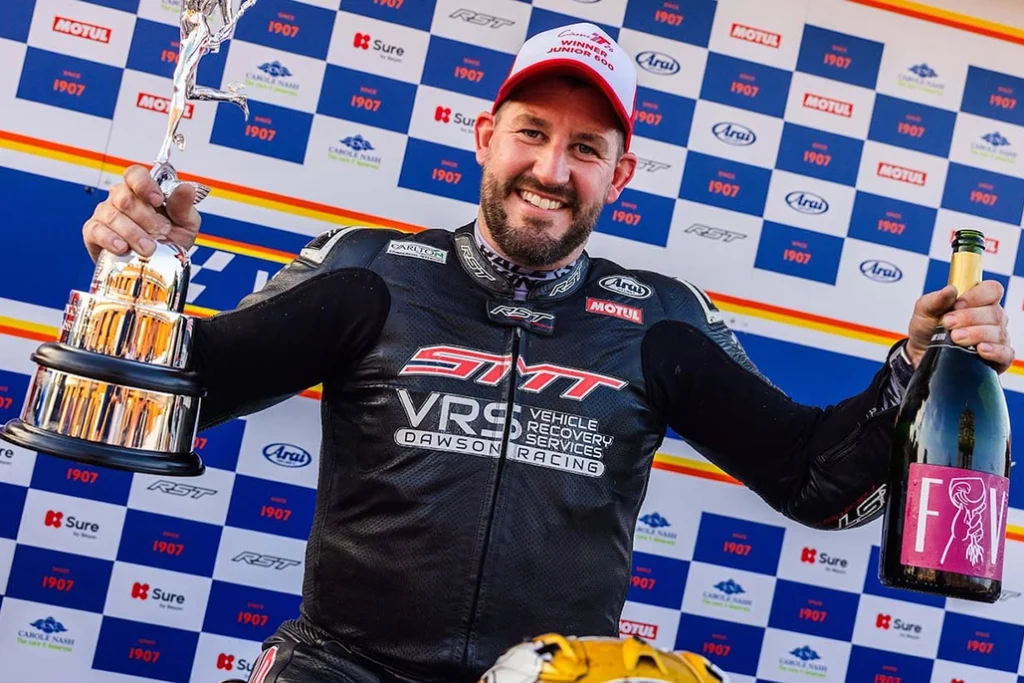 ROB HODSON TAKES INAUGURAL JUNIOR 600 CLASSIC TT VICTORY